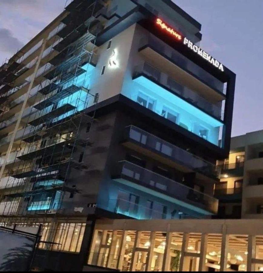 Mamaia Nord Signature Promenada-Apartments Năvodari Εξωτερικό φωτογραφία